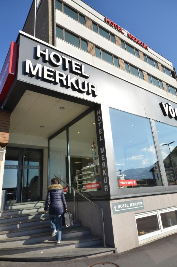 Hotel Merkur - West Station Interlaken Eksteriør bilde